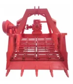 Cassava harvester