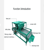 Grain cleaning machine - Image 2