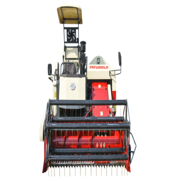 FM world combined harvester 120hp