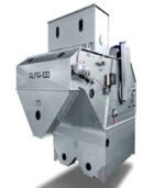 Grain cleaning machine