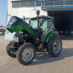 25hp 4wheel drive tractor (blue color) - Image 3