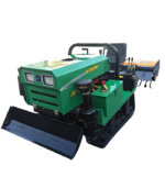 Chain crawler tractor