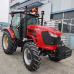 25hp 4wheel drive tractor (blue color) - Image 4