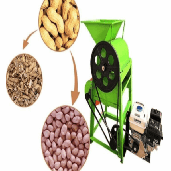 Peanut sheller