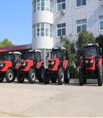 Chalion 100HP/73.5KW Wheeled Tractor - Image 2