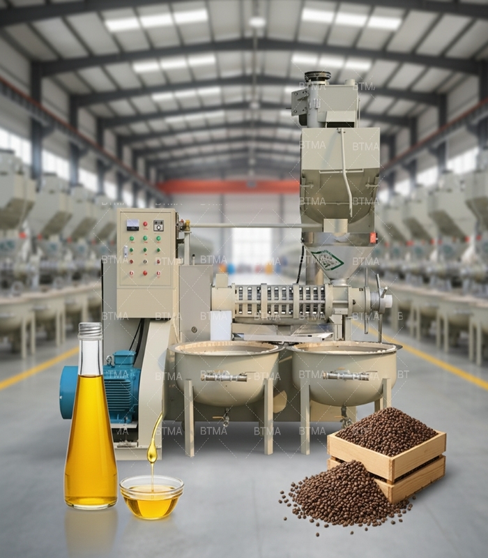 150-1_700x800 6YL-168 COMBINATION OIL PRESS - Image 1