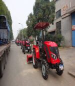 Chalion 30HP/22.06KW Wheeled Tractor - Image 2
