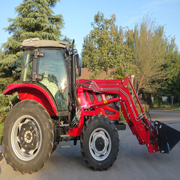 Chalion Front End Loader For 20HP-180HP Wheel Tractor