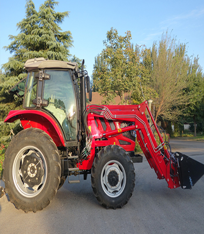 4_700x800 Chalion Front End Loader For 20HP-180HP Wheel Tractor - Image 1