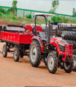 Chalion 60HP/44.1KW Wheeled Tractor - Image 2