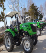 Chalion 70HP/51.5KW Wheeled Tractor - Image 2