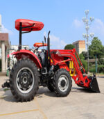 Chalion 90HP/66.2KW Wheeled Tractor - Image 3