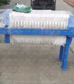 6LB-450 oil filter machine (with motor) - Image 2
