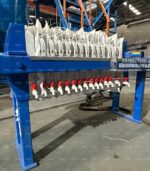 6LB-450 oil filter machine (with motor) - Image 3