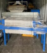 6LB-450 oil filter machine (with motor) - Image 5