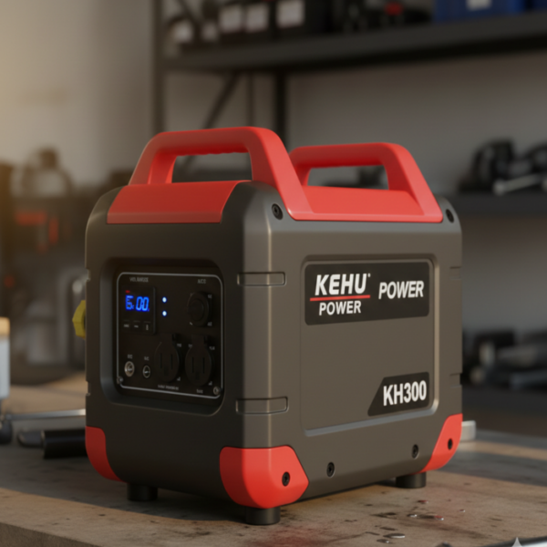 Gasoline Silent Inverter Generator - KH300