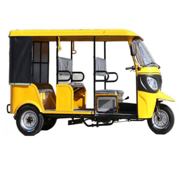 Cheap Price Petrol Tricycle Open/Closed Body Motorized 3-Wheel Motorcycle for 6/9/12 Passengers Tricycles