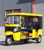 Cheap Price Petrol Tricycle Open/Closed Body Motorized 3-Wheel Motorcycle for 6/9/12 Passengers Tricycles - Image 3