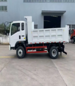 SINOTRUK Howo 10 Ton Mini Dump Truck Low Price 4x2 Tipper Dumper Trucks Diesel Fuel - Image 3