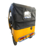 Passenger Tricycle Motorcycle Solar Panel Passenger Tricycle with Roof - Image 5