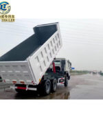 Sinotruk HOWO Truck 6x4 8x4 Model Truck 30 Ton 10 Wheeler 12 Wheel 375HP 371 Used Tipping Heavy Dump Truck