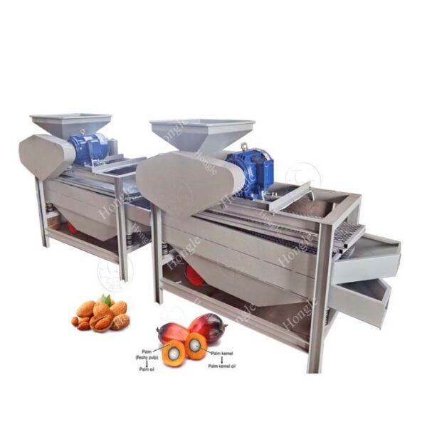 Kernel nut separate (with motor)