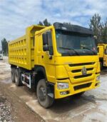 SINOTRUK Used 50 Ton Mining Dump Truck 40 Ton Howo Diesel Heavy Truck with Automatic Transmission HW19710 - Image 3