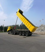 SINOTRUK Used 50 Ton Mining Dump Truck 40 Ton Howo Diesel Heavy Truck with Automatic Transmission HW19710 - Image 4