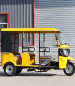 Cheap Price Petrol Tricycle Open/Closed Body Motorized 3-Wheel Motorcycle for 6/9/12 Passengers Tricycles - Image 4