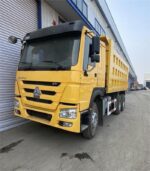SINOTRUK Used 50 Ton Mining Dump Truck 40 Ton Howo Diesel Heavy Truck with Automatic Transmission HW19710 - Image 6