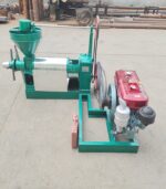 200 model diesel engine oil press (with motor) - Image 3
