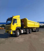 SINOTRUK Used 50 Ton Mining Dump Truck 40 Ton Howo Diesel Heavy Truck with Automatic Transmission HW19710 - Image 5