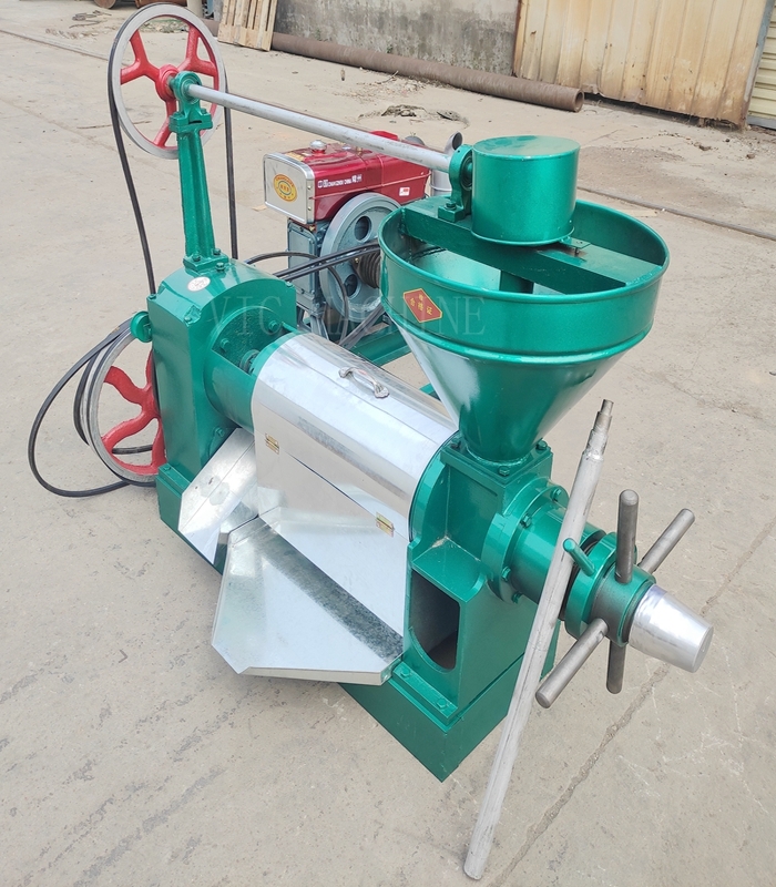 200 model diesel engine oil press (with motor) – AGRIC TECH SHOP