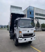 SINOTRUK Howo 10 Ton Mini Dump Truck Low Price 4x2 Tipper Dumper Trucks Diesel Fuel - Image 2
