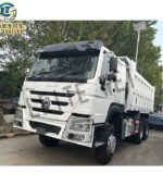 Sinotruk HOWO Truck 6x4 8x4 Model Truck 30 Ton 10 Wheeler 12 Wheel 375HP 371 Used Tipping Heavy Dump Truck - Image 2