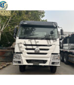 Sinotruk HOWO Truck 6x4 8x4 Model Truck 30 Ton 10 Wheeler 12 Wheel 375HP 371 Used Tipping Heavy Dump Truck - Image 3