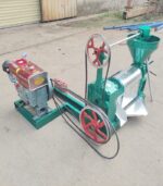 200 model diesel engine oil press (with motor)