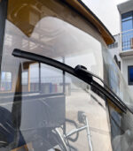 Passenger Tricycle Motorcycle Solar Panel Passenger Tricycle with Roof - Image 2
