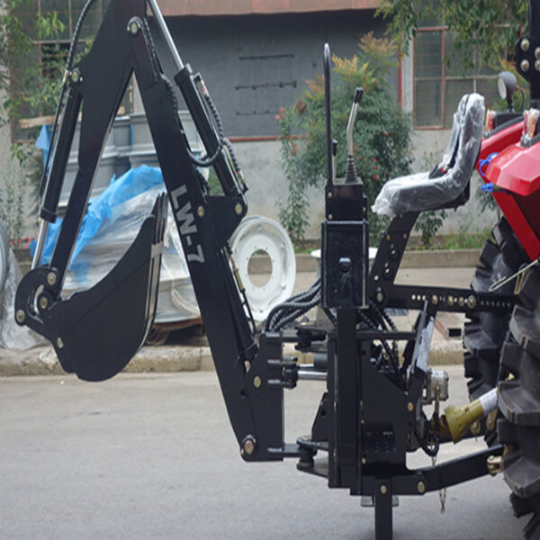 Chalion LW Series Backhoe