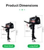 Outboard Shaft - DM-OEW52 - Image 3